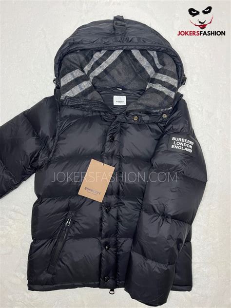 burberry lockwell puffer jacket|burberry bonded puffer jacket.